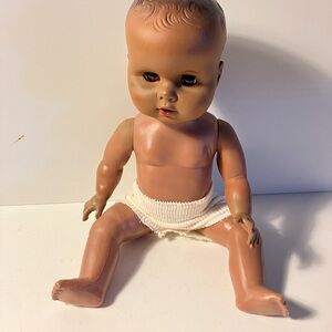 Classic Baby Doll with White Diaper